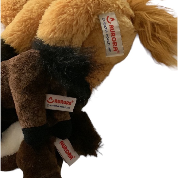 Plush stuffed animal horse 3 piece bundle - Picture 14 of 17